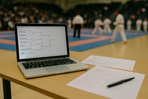 نرم افزار جدول بندی مسابقات کاراته