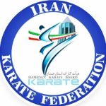 لوگو هیئت کاراته همدان